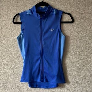 Pearl Izumi sleeveless jersey from Spring 2014 collection, small.